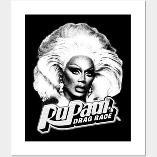 RuPaul || Drag Race Posters and Art